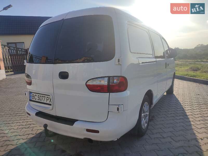 Минивэн Hyundai H-1 2007 в Дрогобыче фото 10 Минивэн Hyundai H-1 2007 в Дрогобыче