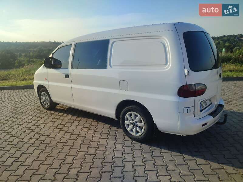 Минивэн Hyundai H-1 2007 в Дрогобыче фото 7 Минивэн Hyundai H-1 2007 в Дрогобыче