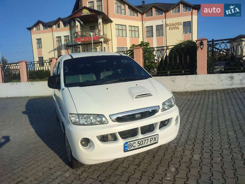 Минивэн Hyundai H-1 2007 в Дрогобыче фото 15 Минивэн Hyundai H-1 2007 в Дрогобыче