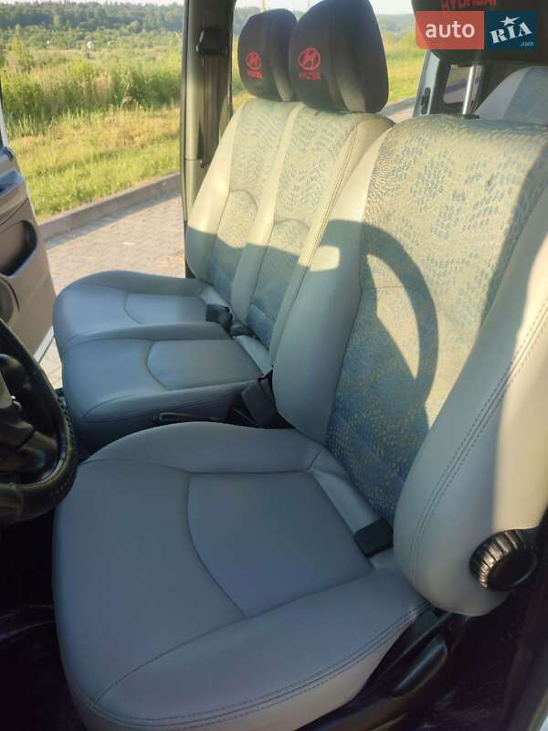 Минивэн Hyundai H-1 2007 в Дрогобыче фото 21 Минивэн Hyundai H-1 2007 в Дрогобыче