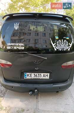 Мінівен Hyundai H-1 2001 в Дніпрі