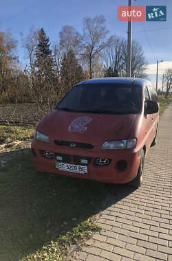 Мінівен Hyundai H-1 2000 в Миколаєві