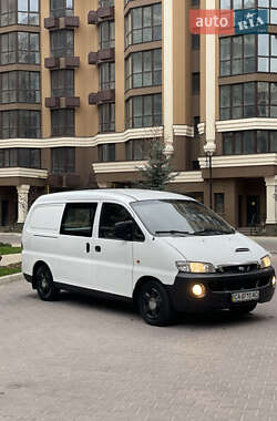 Вантажний фургон Hyundai H-1 2002 в Софіївській Борщагівці