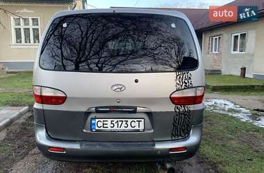 Грузопассажирский фургон Hyundai H-1 2004 в 