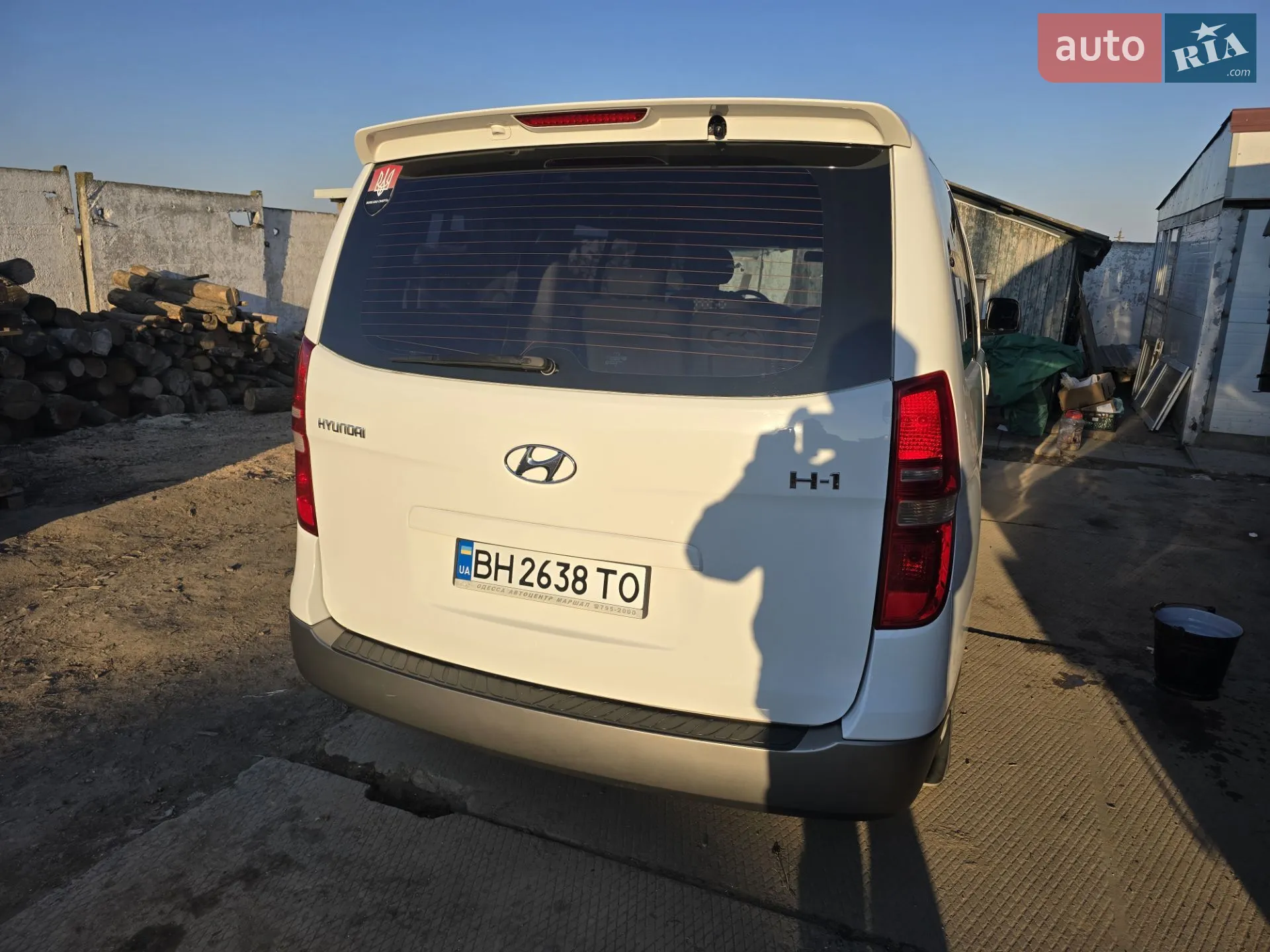 2012 Hyundai Starex (H-1) - мініатюра 7