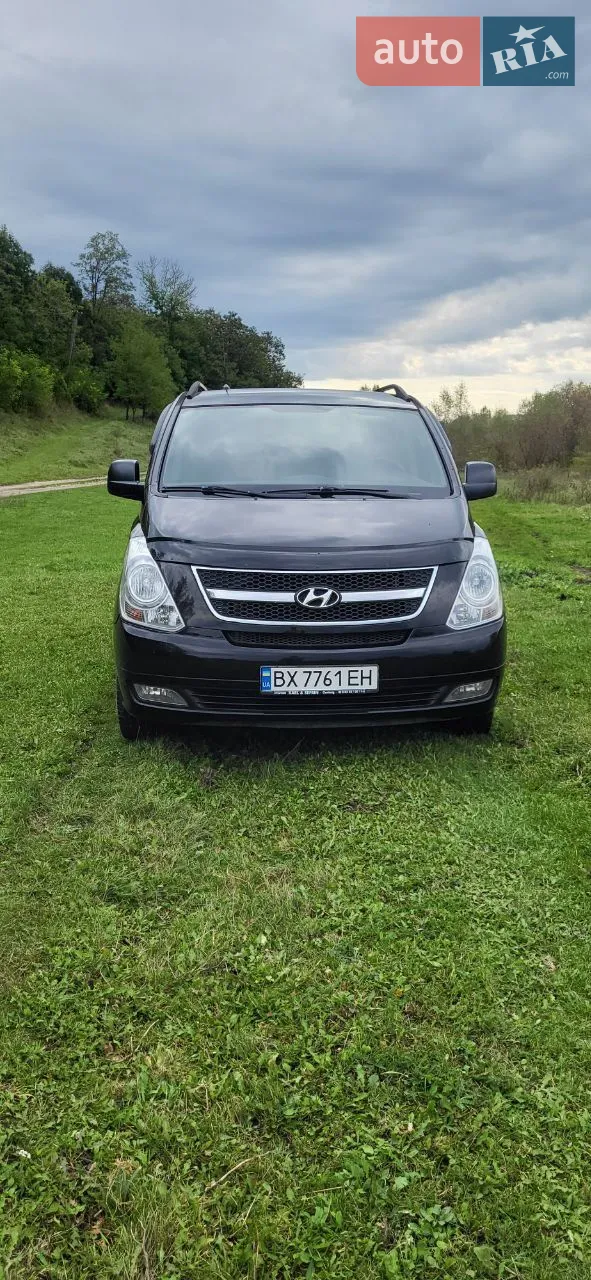 2012 Hyundai Starex (H-1) - мініатюра 19