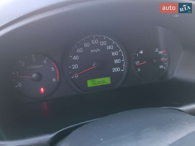 Вантажний фургон Hyundai H-1 2009 в Білій Церкві