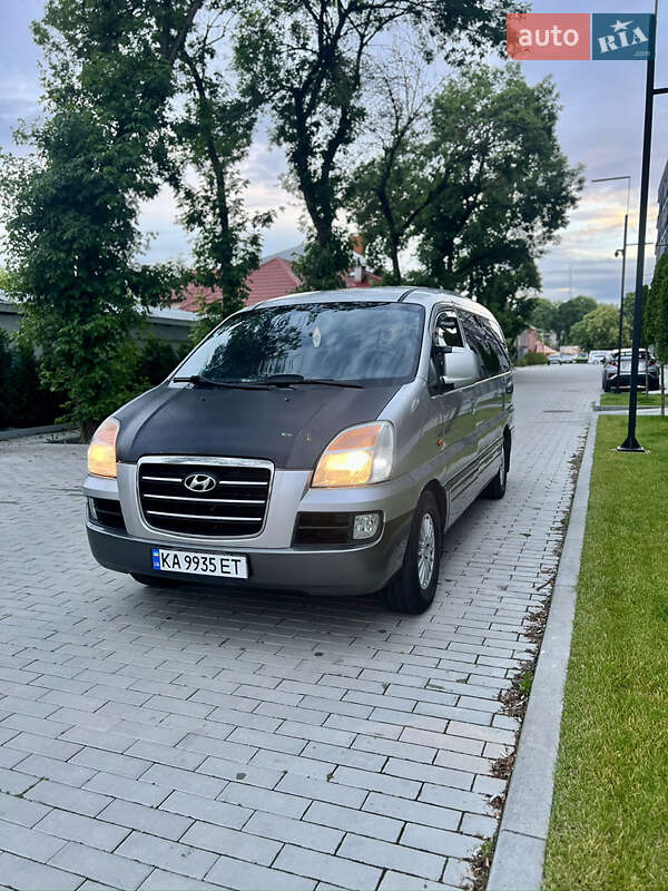 Минивэн Hyundai H-1 2007 в Ужгороде фото 3 Минивэн Hyundai H-1 2007 в Ужгороде
