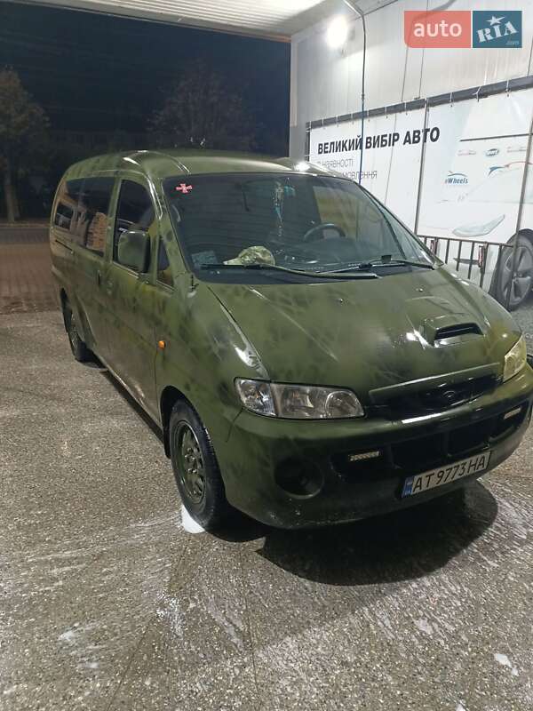 Минивэн Hyundai H-1 2001 в Ивано-Франковске фото 6 Минивэн Hyundai H-1 2001 в Ивано-Франковске
