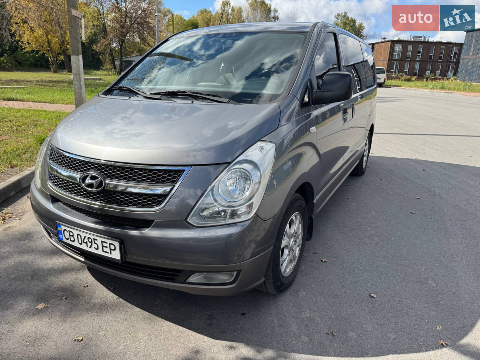 2010 Hyundai Starex (H-1) - мініатюра 3