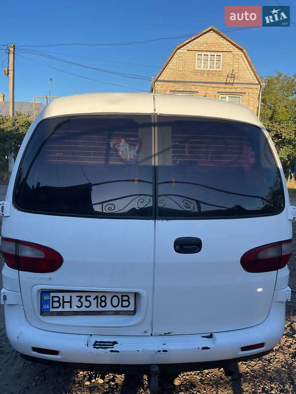 Минивэн Hyundai H-1 2000 в Подольске фото 5 Минивэн Hyundai H-1 2000 в Подольске