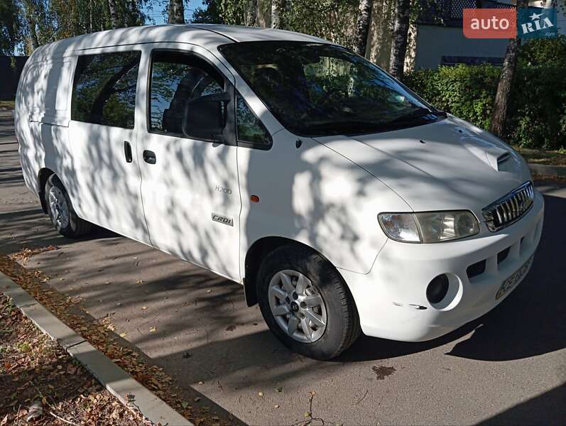 Минивэн Hyundai H-1 2007 в Черновцах фото 13 Минивэн Hyundai H-1 2007 в Черновцах