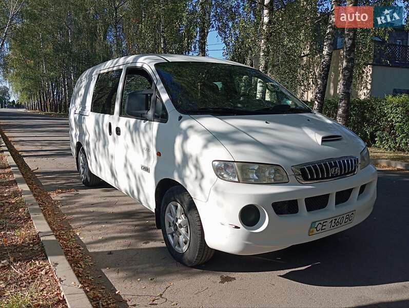 Минивэн Hyundai H-1 2007 в Черновцах фото 17 Минивэн Hyundai H-1 2007 в Черновцах