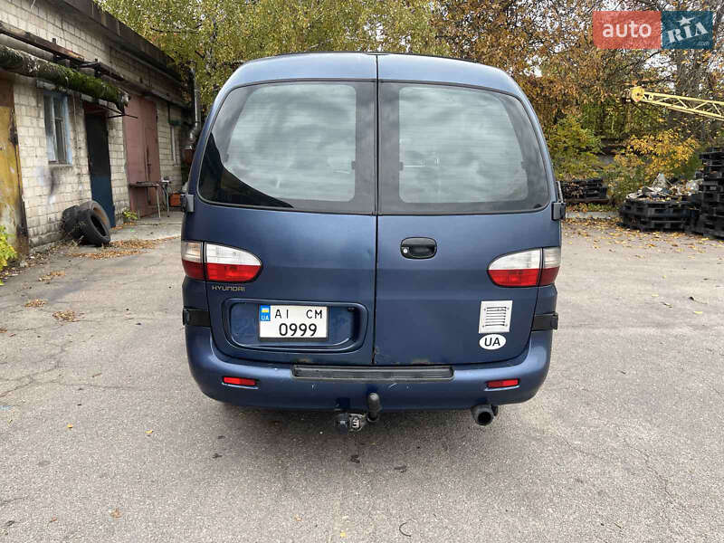 Вантажний фургон Hyundai H-1 2006 в Білій Церкві фото 3 Вантажний фургон Hyundai H-1 2006 в Білій Церкві
