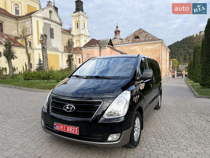 Мінівен Hyundai H-1 2016 в Тернополі