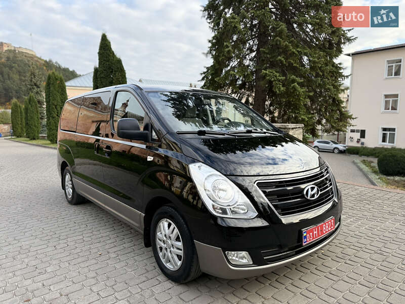 Мінівен Hyundai H-1 2016 в Тернополі