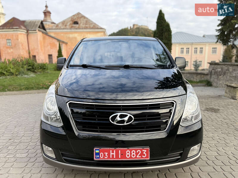 Мінівен Hyundai H-1 2016 в Тернополі