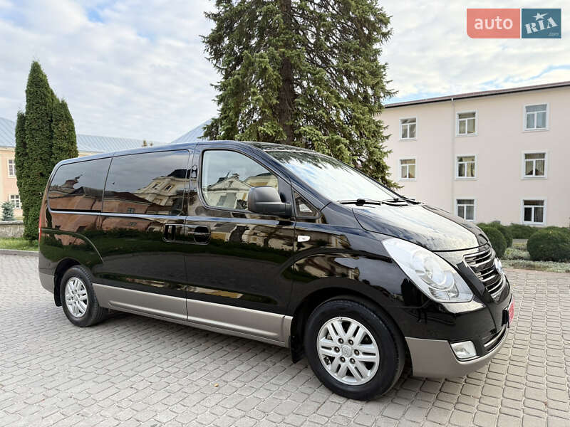 Мінівен Hyundai H-1 2016 в Тернополі