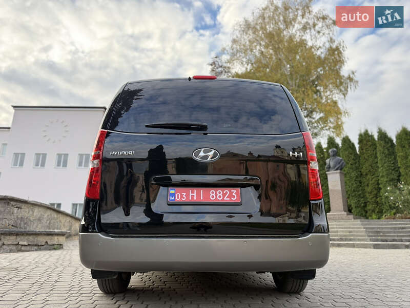 Мінівен Hyundai H-1 2016 в Тернополі