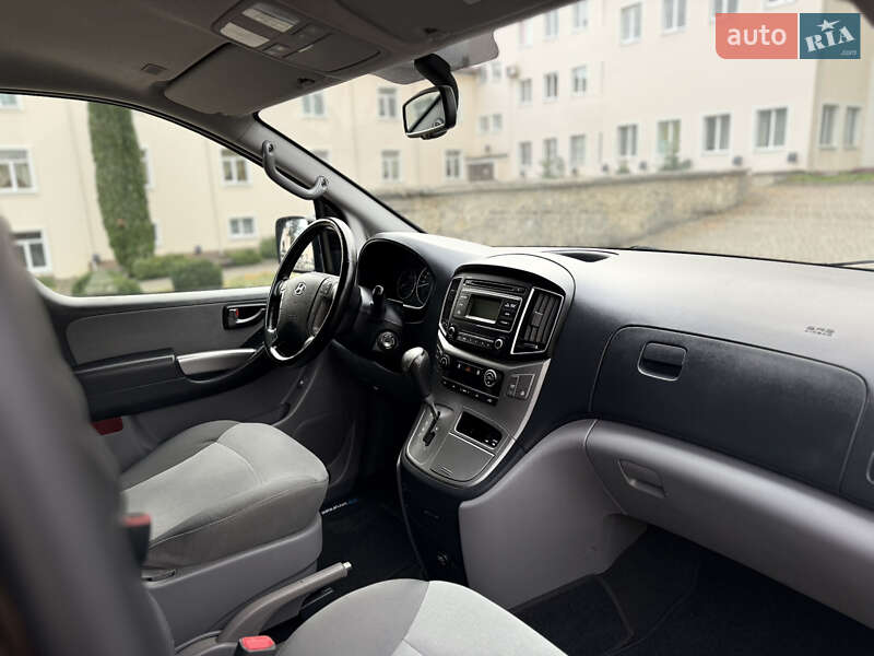 Мінівен Hyundai H-1 2016 в Тернополі