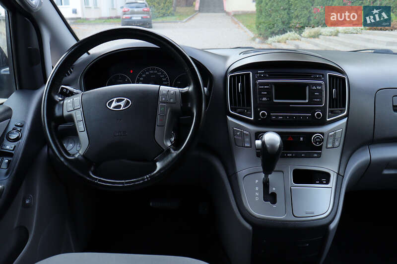 Мінівен Hyundai H-1 2016 в Тернополі