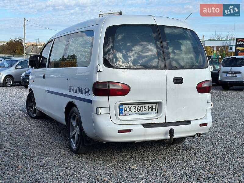 Мінівен Hyundai H-1 1999 в Харкові