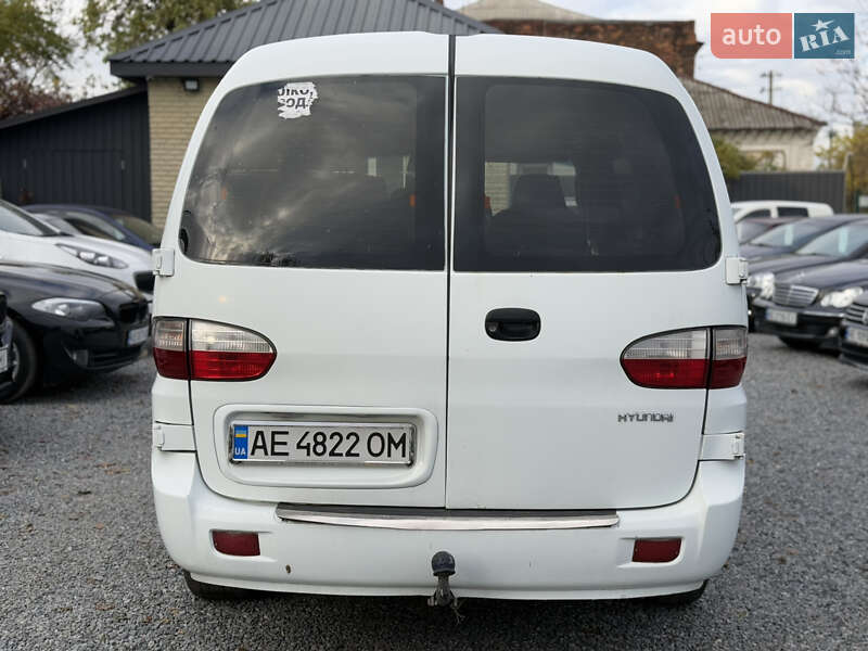 Вантажний фургон Hyundai H-1 2007 в Дніпрі фото 6 Вантажний фургон Hyundai H-1 2007 в Дніпрі