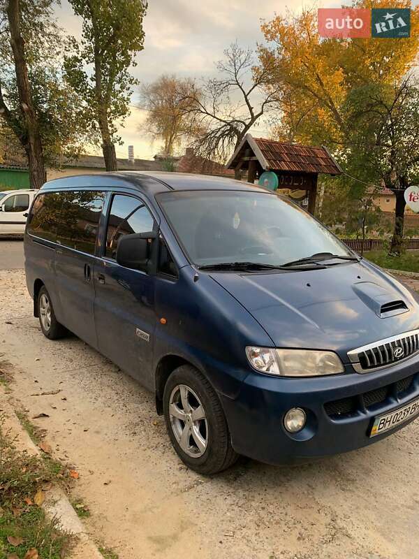Минивэн Hyundai H-1 2007 в Болграде фото 2 Минивэн Hyundai H-1 2007 в Болграде