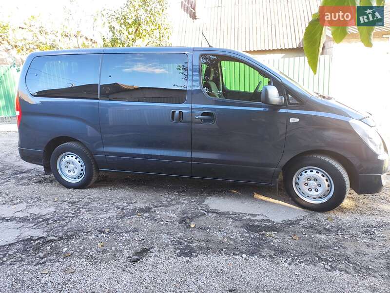 Мінівен Hyundai H-1 2014 в Запоріжжі фото 7 Мінівен Hyundai H-1 2014 в Запоріжжі