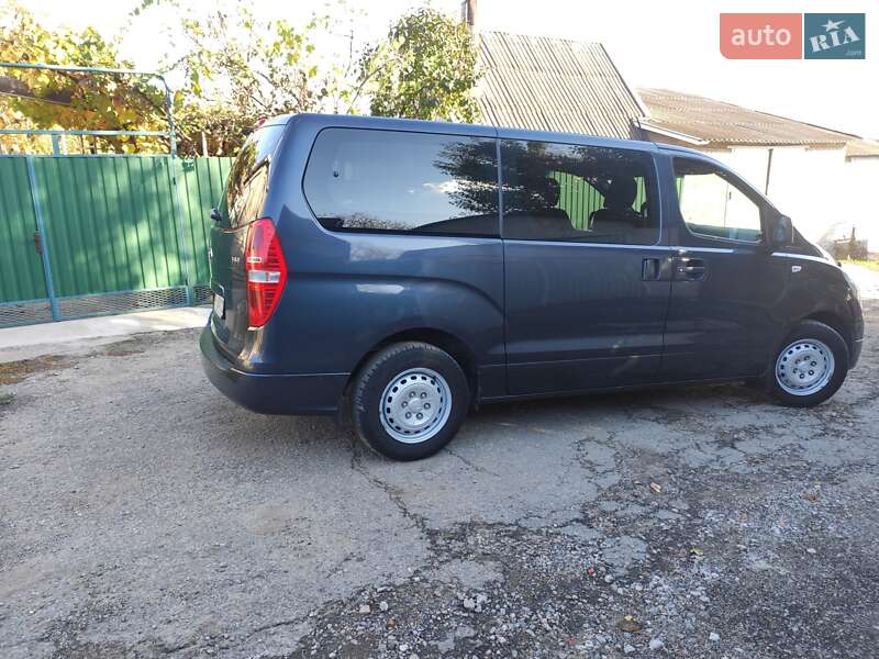 Мінівен Hyundai H-1 2014 в Запоріжжі фото 18 Мінівен Hyundai H-1 2014 в Запоріжжі