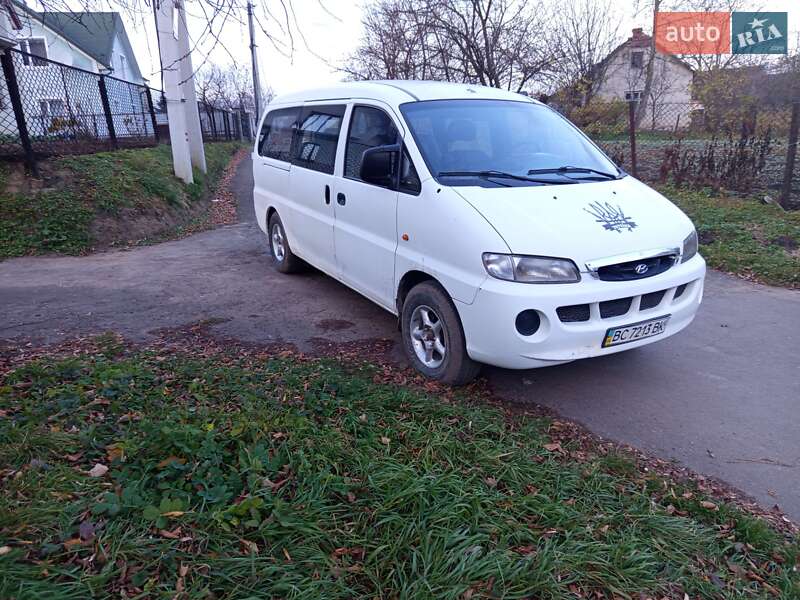 Мінівен Hyundai H-1 1999 в Рудки фото 7 Мінівен Hyundai H-1 1999 в Рудки