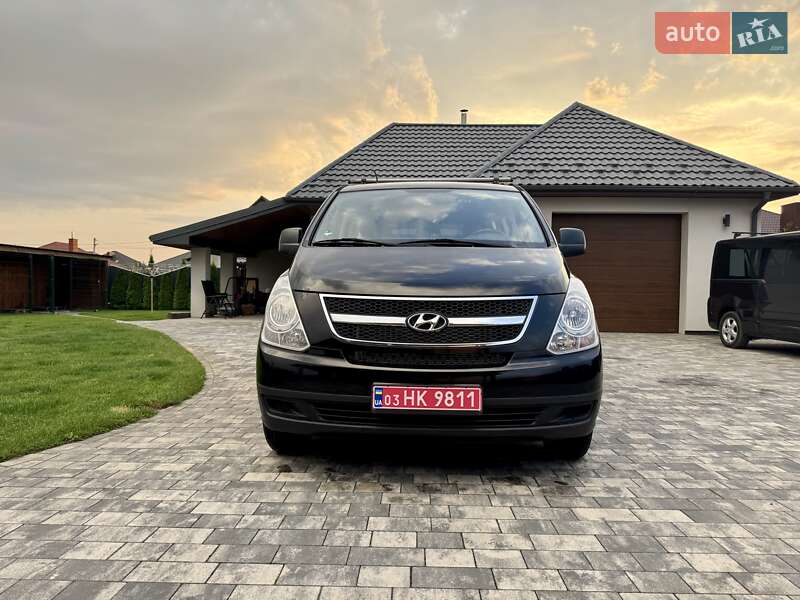 Минивэн Hyundai H-1 2011 в Ковеле