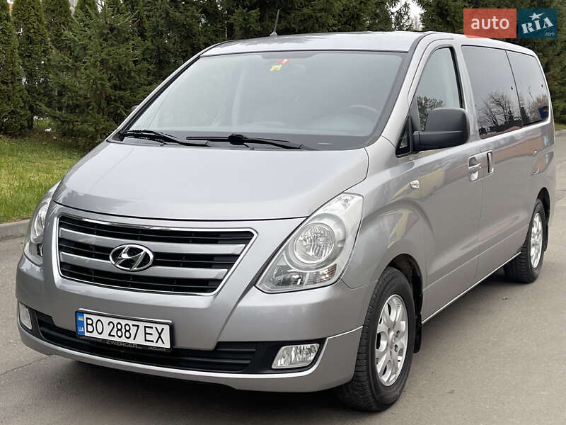 Мінівен Hyundai H-1 2015 в Тернополі фото 7 Мінівен Hyundai H-1 2015 в Тернополі