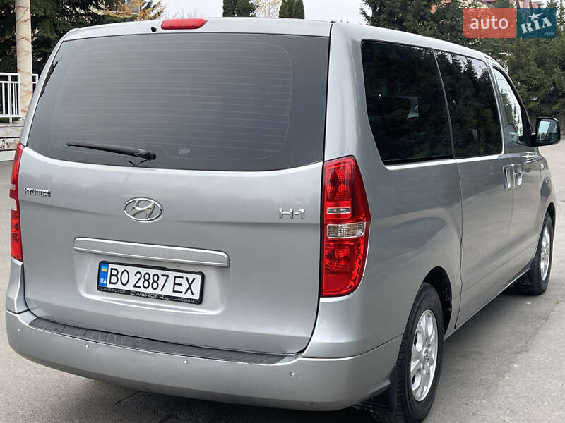 Мінівен Hyundai H-1 2015 в Тернополі фото 12 Мінівен Hyundai H-1 2015 в Тернополі