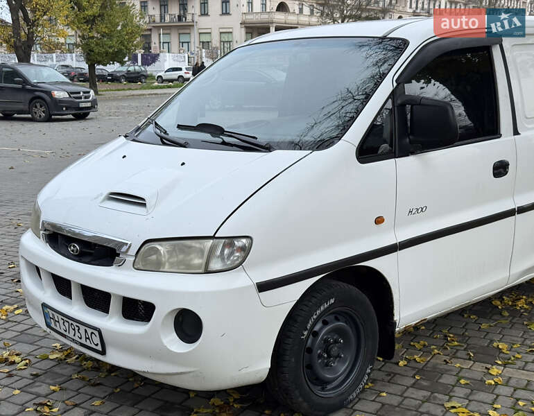 Інші вантажівки Hyundai H-1 2003 в Одесі фото 2 Інші вантажівки Hyundai H-1 2003 в Одесі