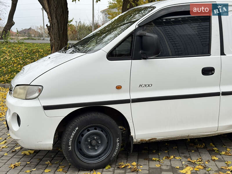 Інші вантажівки Hyundai H-1 2003 в Одесі фото 5 Інші вантажівки Hyundai H-1 2003 в Одесі
