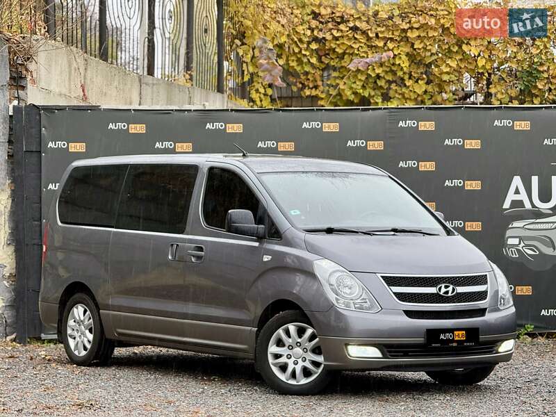 Мінівен Hyundai H-1 2009 в Харкові