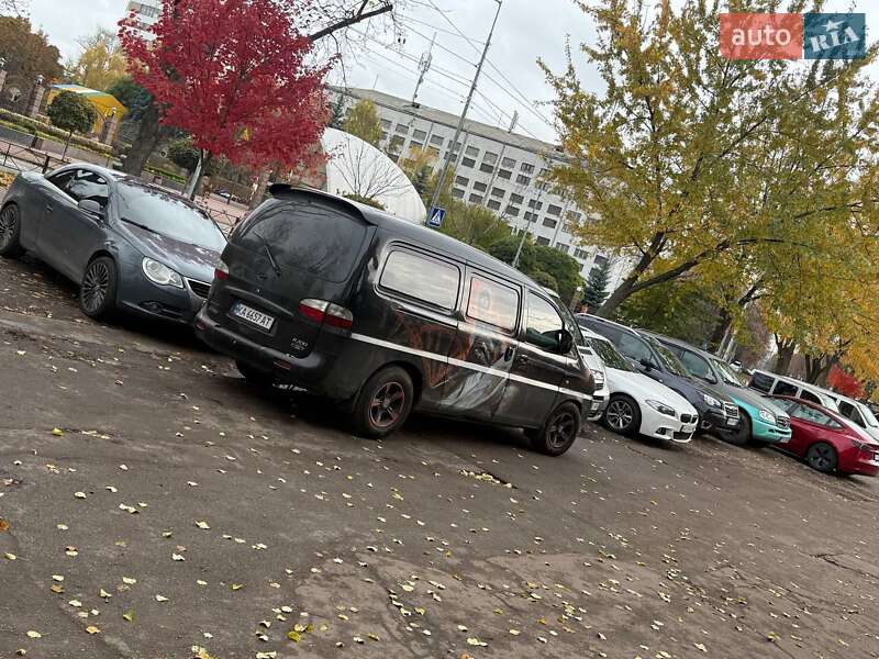 Грузовой фургон Hyundai H-1 2005 в Киеве