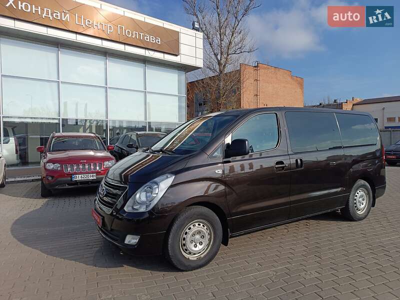 Минивэн Hyundai H-1 2016 в Полтаве