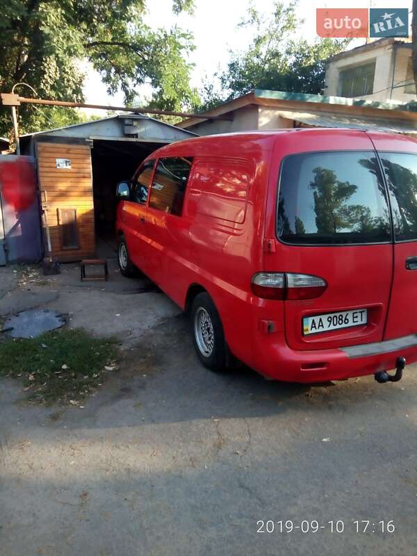 Минивэн Hyundai H-1 2005 в Киеве фото 3 Минивэн Hyundai H-1 2005 в Киеве