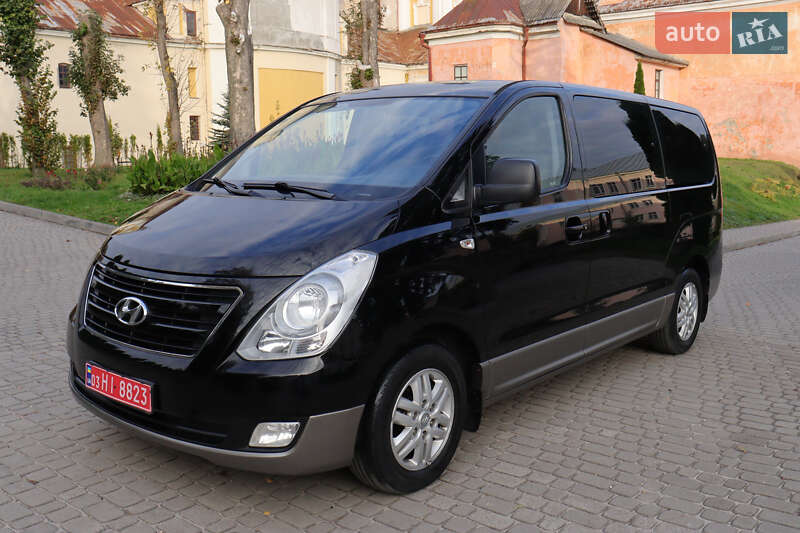 Минивэн Hyundai H-1 2016 в Тернополе фото 9 Минивэн Hyundai H-1 2016 в Тернополе