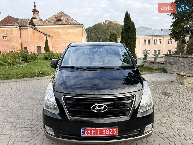 Минивэн Hyundai H-1 2016 в Тернополе фото 30 Минивэн Hyundai H-1 2016 в Тернополе