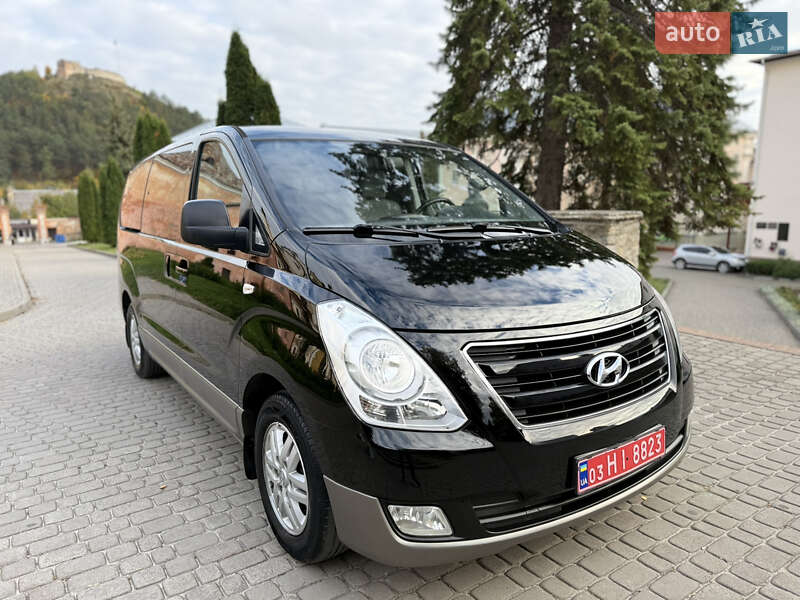 Минивэн Hyundai H-1 2016 в Тернополе фото 36 Минивэн Hyundai H-1 2016 в Тернополе