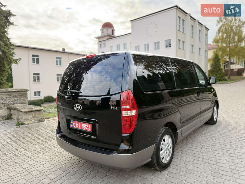 Минивэн Hyundai H-1 2016 в Тернополе фото 41 Минивэн Hyundai H-1 2016 в Тернополе