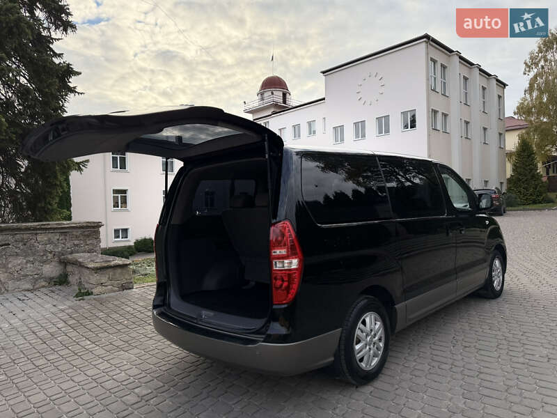 Минивэн Hyundai H-1 2016 в Тернополе фото 56 Минивэн Hyundai H-1 2016 в Тернополе