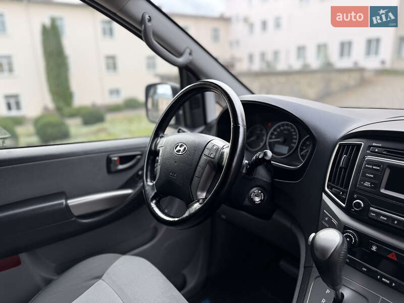 Минивэн Hyundai H-1 2016 в Тернополе фото 95 Минивэн Hyundai H-1 2016 в Тернополе