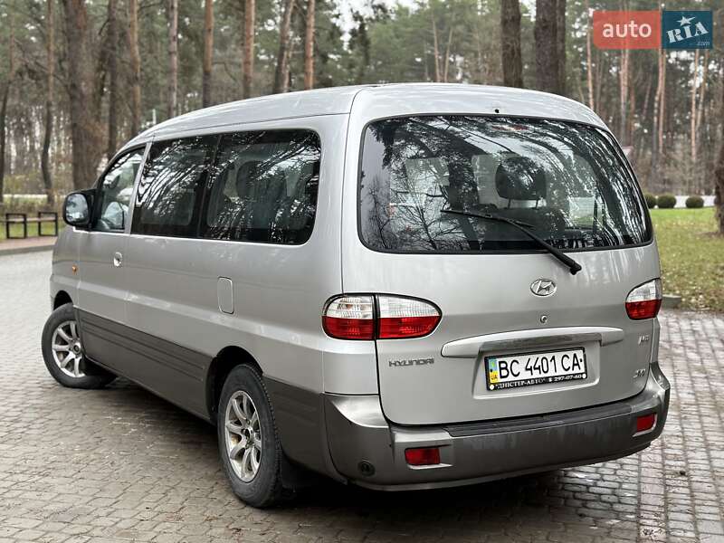 Минивэн Hyundai H-1 2005 в Львове