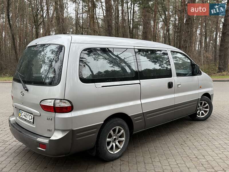 Минивэн Hyundai H-1 2005 в Львове