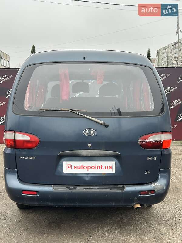 Минивэн Hyundai H-1 1999 в Сумах