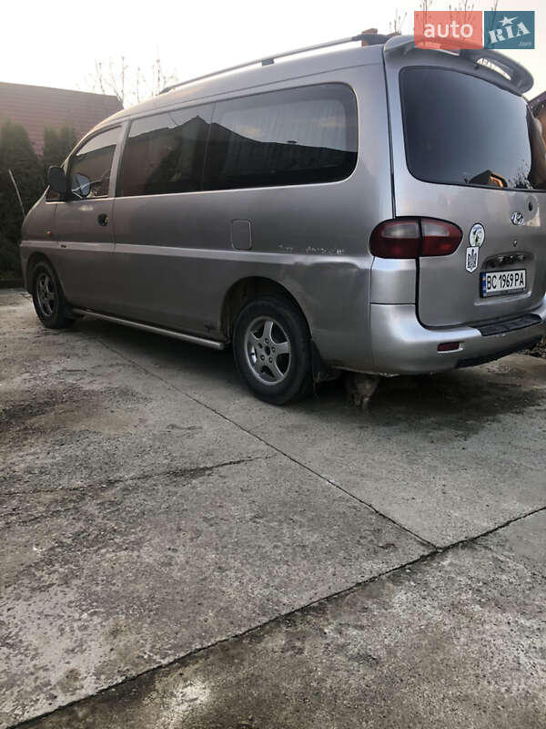 Мінівен Hyundai H-1 2000 в Стрию фото 4 Мінівен Hyundai H-1 2000 в Стрию